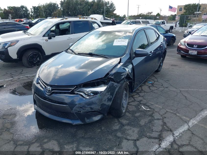 2015 TOYOTA COROLLA L/LE/S/S PLUS/LE PLUS - 5YFBURHE6FP356260