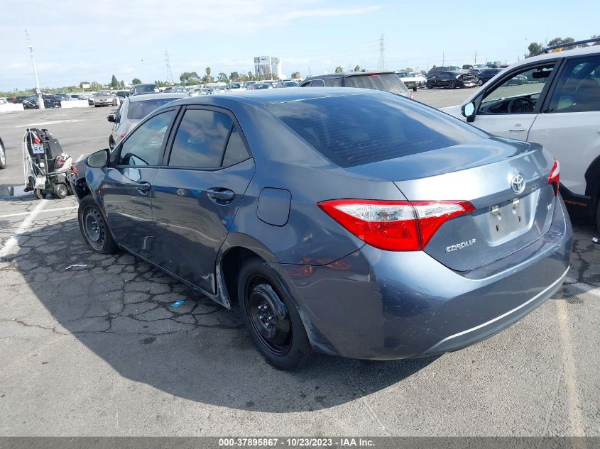 2015 TOYOTA COROLLA L/LE/S/S PLUS/LE PLUS - 5YFBURHE6FP356260