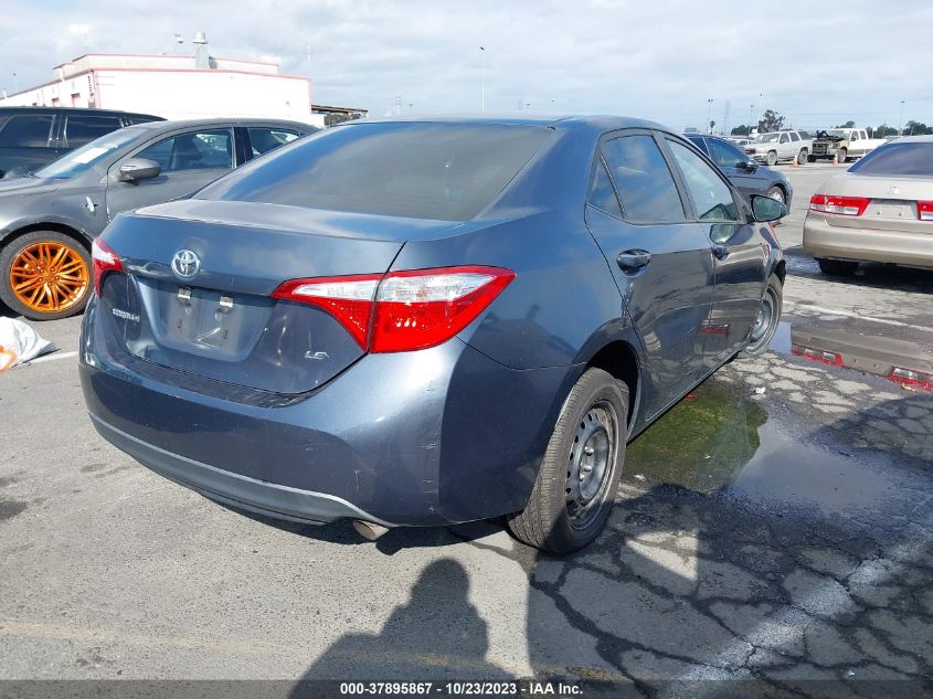 2015 TOYOTA COROLLA L/LE/S/S PLUS/LE PLUS - 5YFBURHE6FP356260