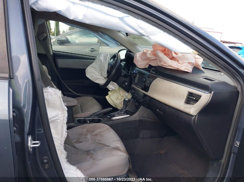 2015 TOYOTA COROLLA L/LE/S/S PLUS/LE PLUS - 5YFBURHE6FP356260