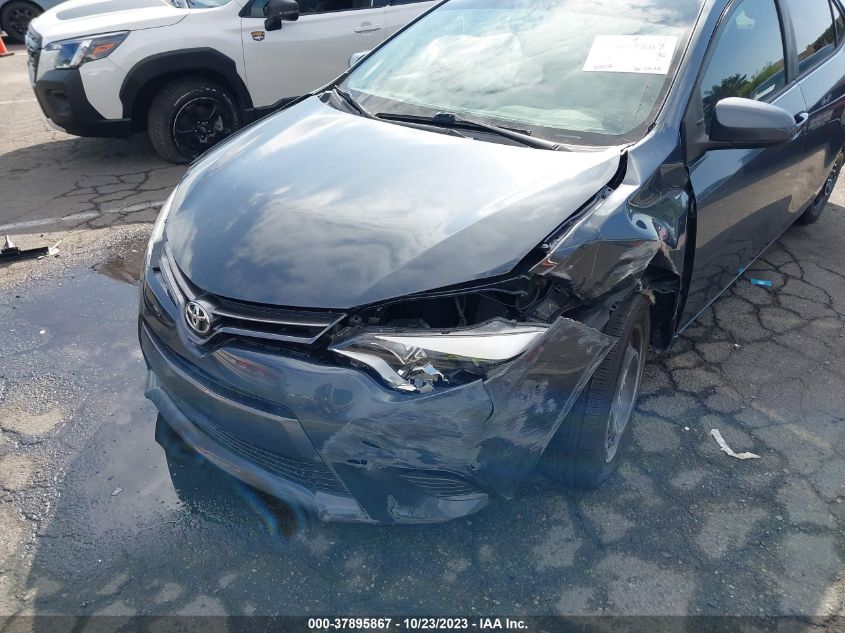 2015 TOYOTA COROLLA L/LE/S/S PLUS/LE PLUS - 5YFBURHE6FP356260