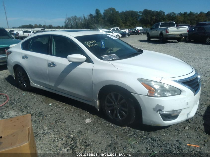 2015 NISSAN ALTIMA 2.5 SL - 1N4AL3AP5FN357281