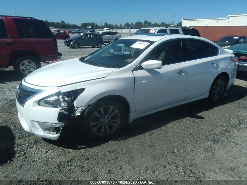 2015 NISSAN ALTIMA 2.5 SL - 1N4AL3AP5FN357281
