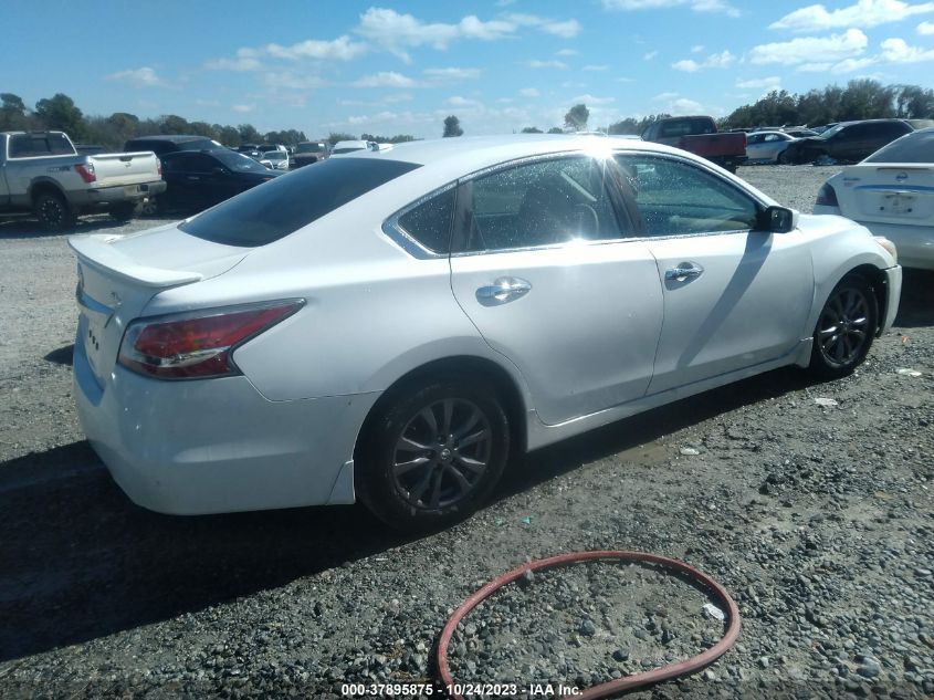 2015 NISSAN ALTIMA 2.5 SL - 1N4AL3AP5FN357281