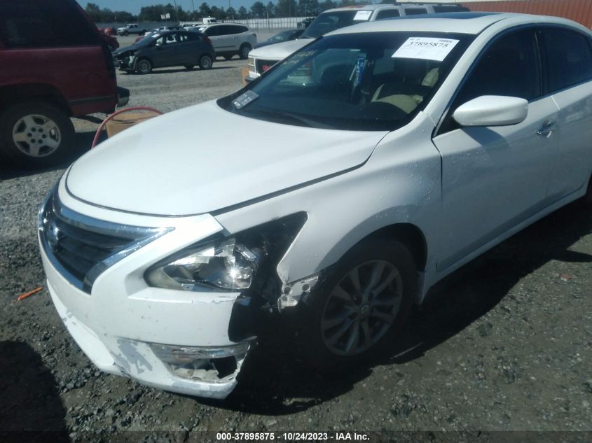 2015 NISSAN ALTIMA 2.5 SL - 1N4AL3AP5FN357281