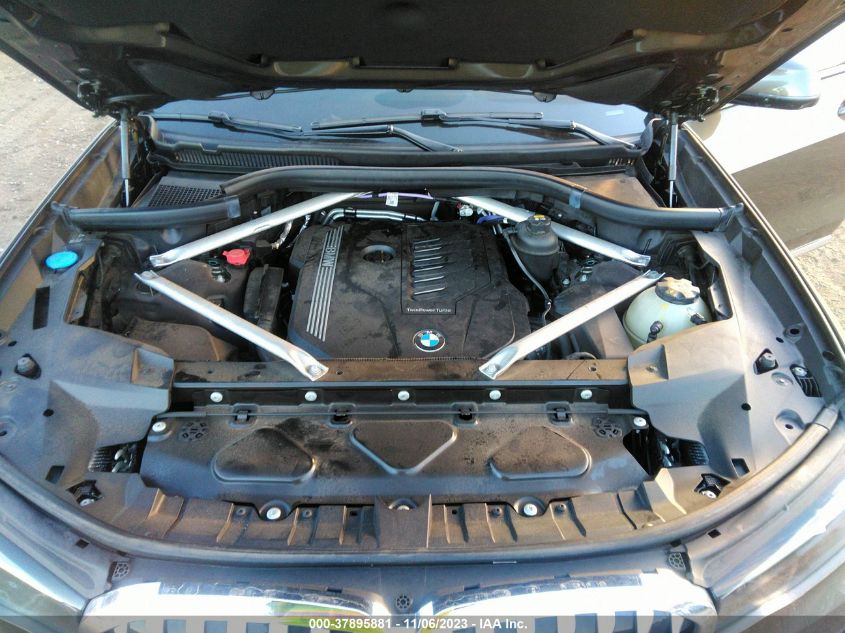 2021 BMW X7  XDRIVE40I 5UXCW2C02M9H63305