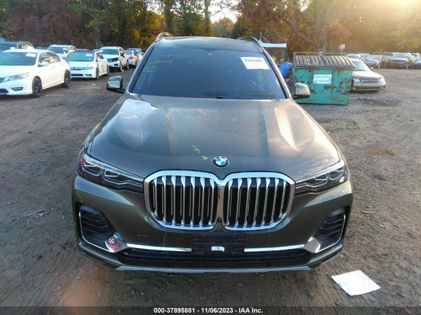 2021 BMW X7  XDRIVE40I 5UXCW2C02M9H63305
