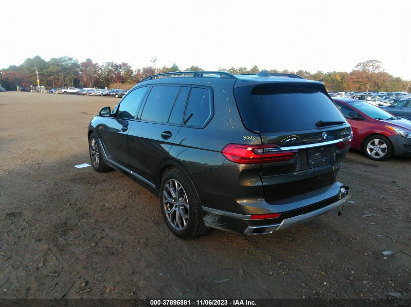2021 BMW X7  XDRIVE40I 5UXCW2C02M9H63305