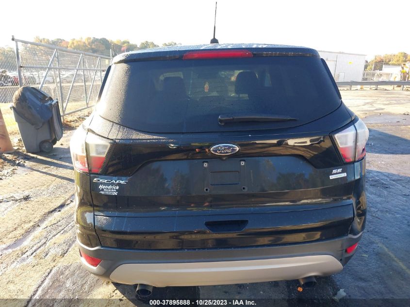 2017 FORD ESCAPE SE - 1FMCU0G93HUC52685