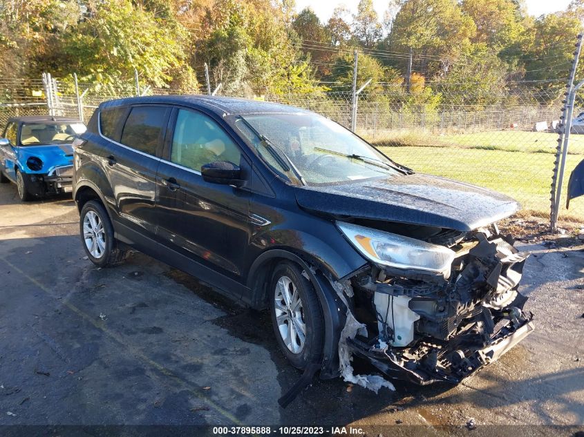 2017 FORD ESCAPE SE - 1FMCU0G93HUC52685