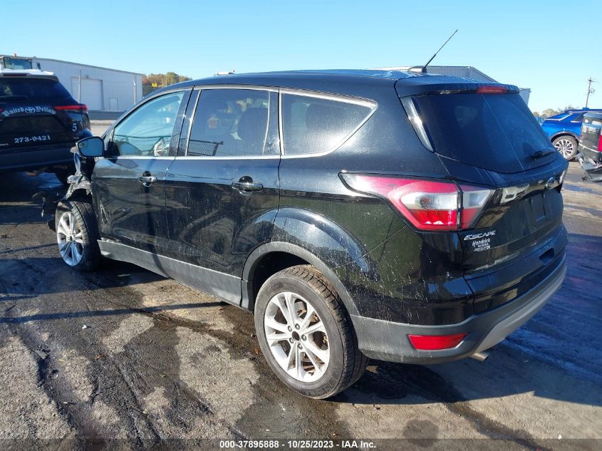 2017 FORD ESCAPE SE - 1FMCU0G93HUC52685