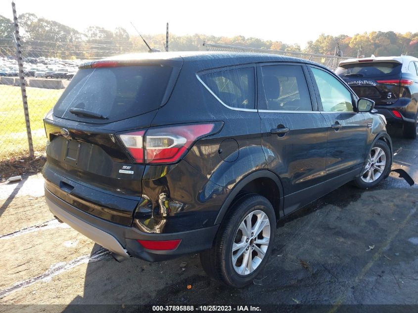 2017 FORD ESCAPE SE - 1FMCU0G93HUC52685