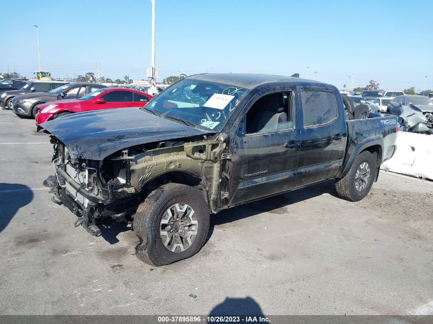 3TMCZ5AN4PM577907 Toyota Tacoma 4wd SR/SR5/TRD SPORT 2