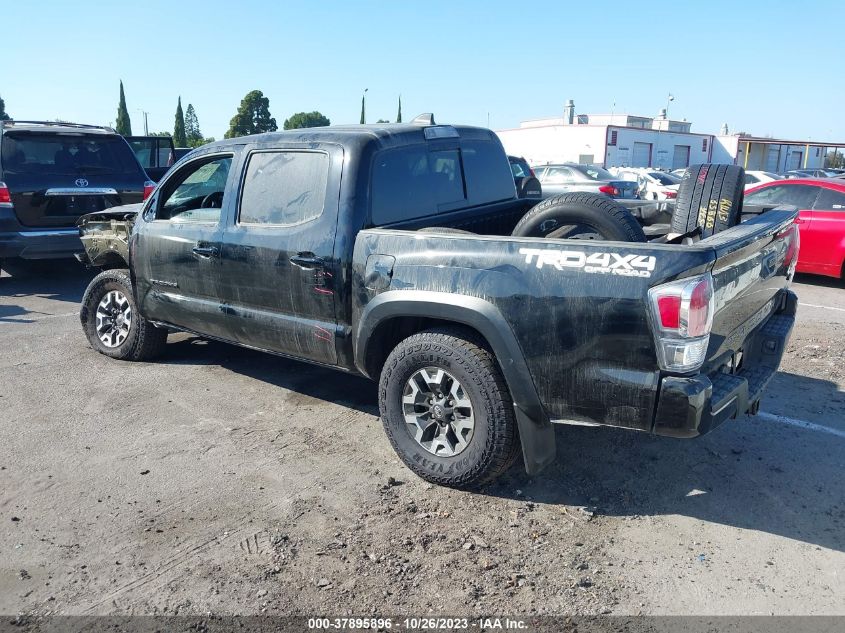 3TMCZ5AN4PM577907 Toyota Tacoma 4wd SR/SR5/TRD SPORT 3