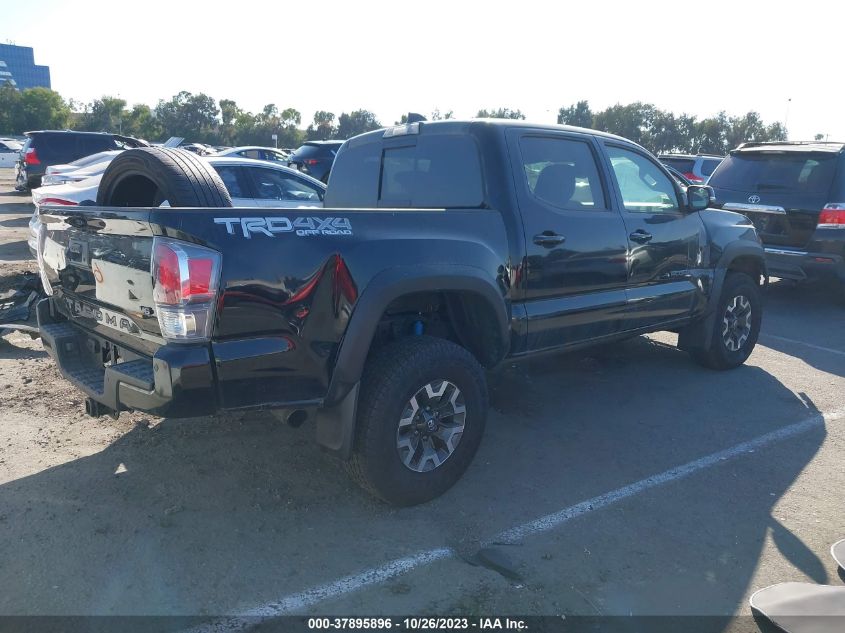 3TMCZ5AN4PM577907 Toyota Tacoma 4wd SR/SR5/TRD SPORT 4