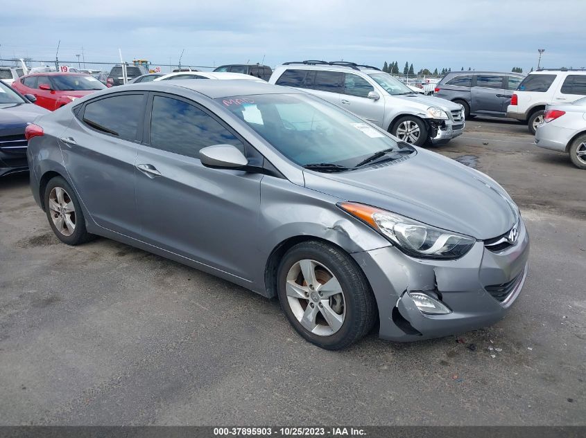 2013 HYUNDAI ELANTRA GLS/LIMITED - KMHDH4AE2DU570751