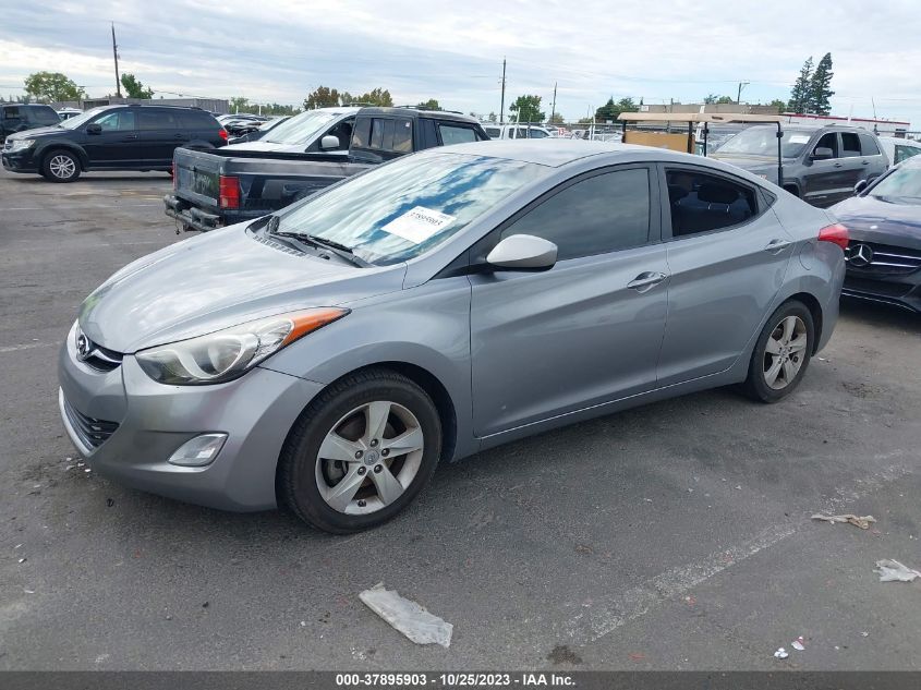 2013 HYUNDAI ELANTRA GLS/LIMITED - KMHDH4AE2DU570751