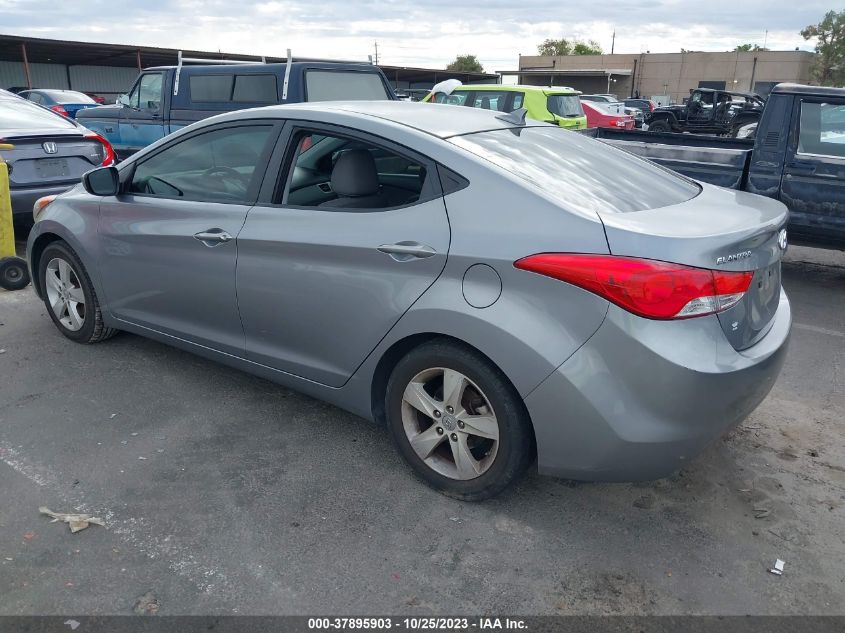 2013 HYUNDAI ELANTRA GLS/LIMITED - KMHDH4AE2DU570751
