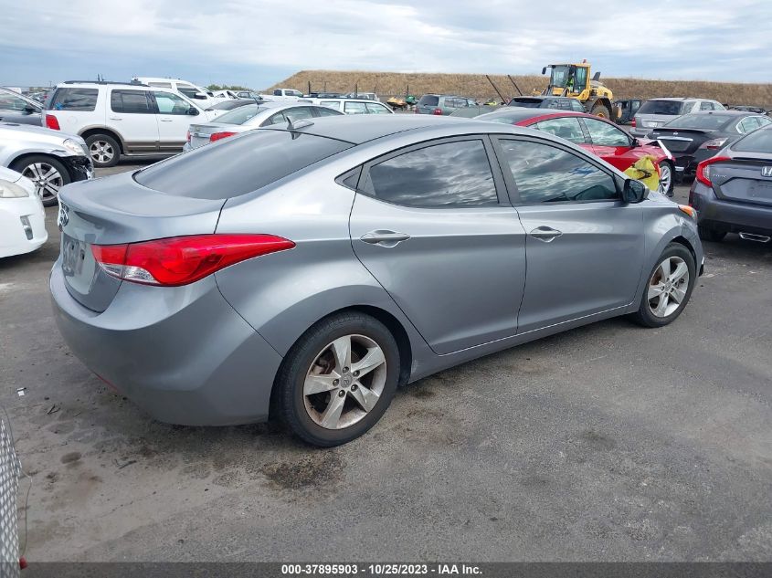 2013 HYUNDAI ELANTRA GLS/LIMITED - KMHDH4AE2DU570751