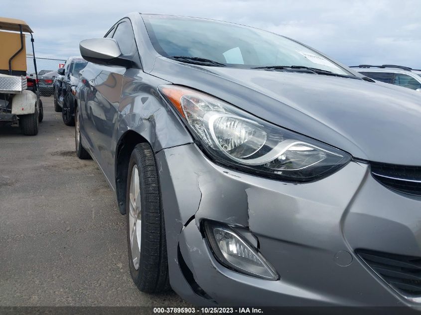 2013 HYUNDAI ELANTRA GLS/LIMITED - KMHDH4AE2DU570751