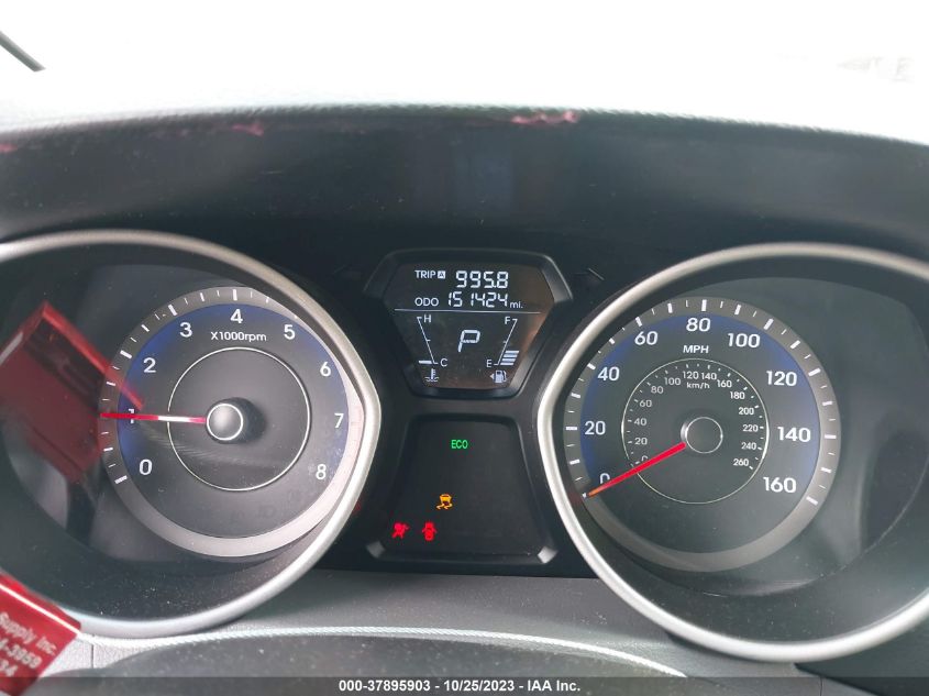 2013 HYUNDAI ELANTRA GLS/LIMITED - KMHDH4AE2DU570751