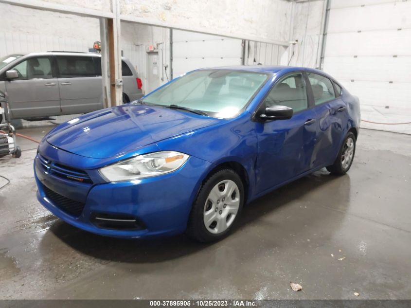 1C3CDFAA7ED854550 2014 DODGE DART SEphoto 2