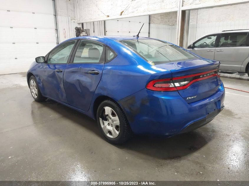 1C3CDFAA7ED854550 2014 DODGE DART SEphoto 3