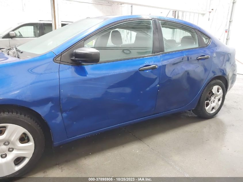 2014 DODGE DART SE - 1C3CDFAA7ED854550
