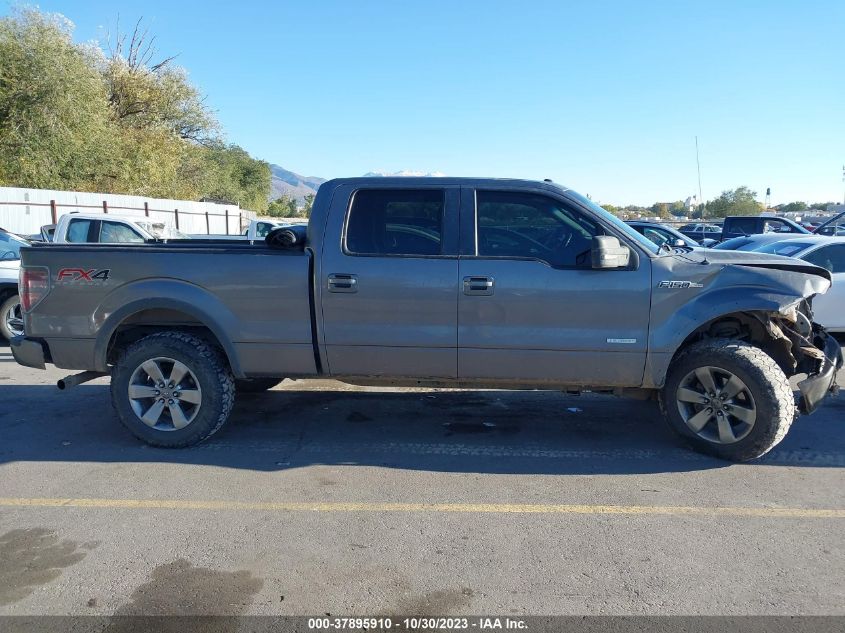 2013 FORD F-150 XL/XLT/FX4/LARIAT - 1FTFW1ET2DKG29187