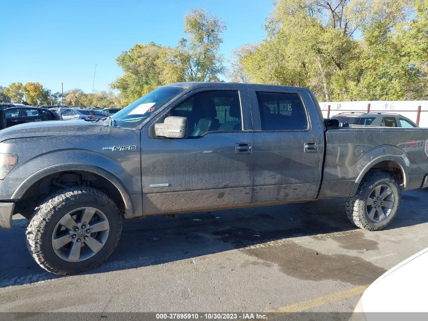 2013 FORD F-150 XL/XLT/FX4/LARIAT - 1FTFW1ET2DKG29187