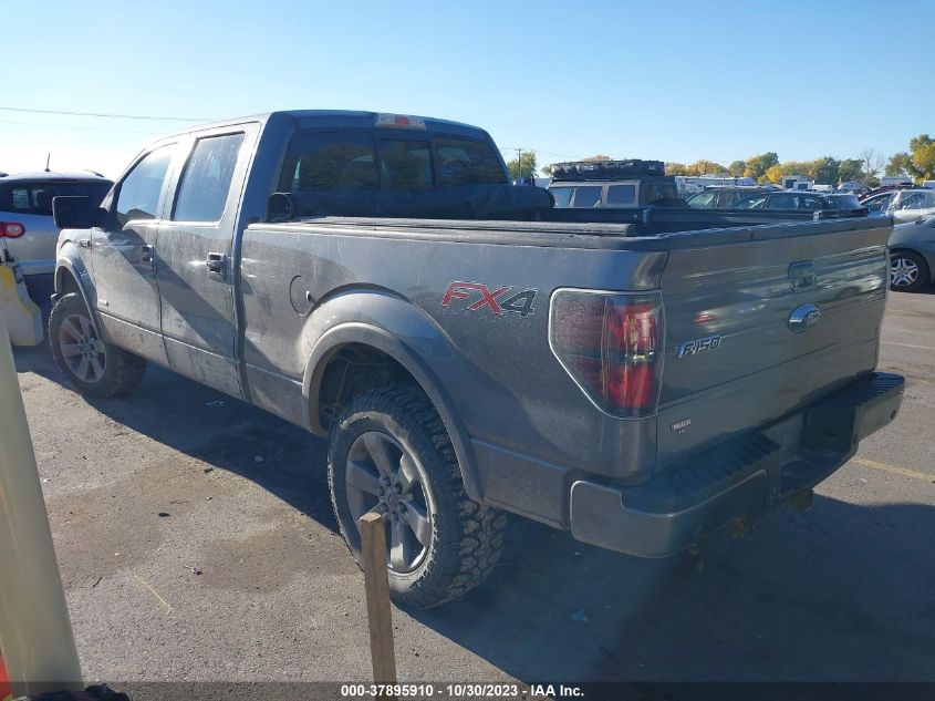 2013 FORD F-150 XL/XLT/FX4/LARIAT - 1FTFW1ET2DKG29187