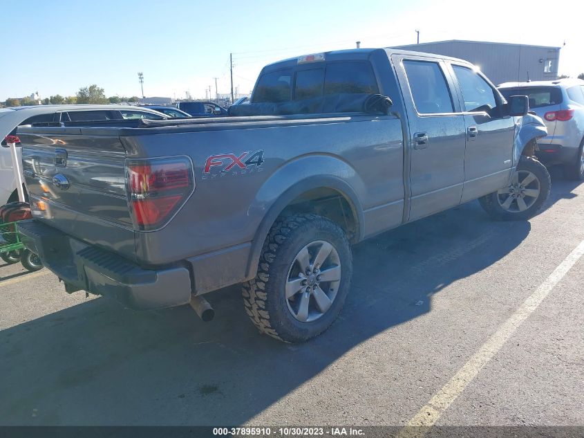 2013 FORD F-150 XL/XLT/FX4/LARIAT - 1FTFW1ET2DKG29187