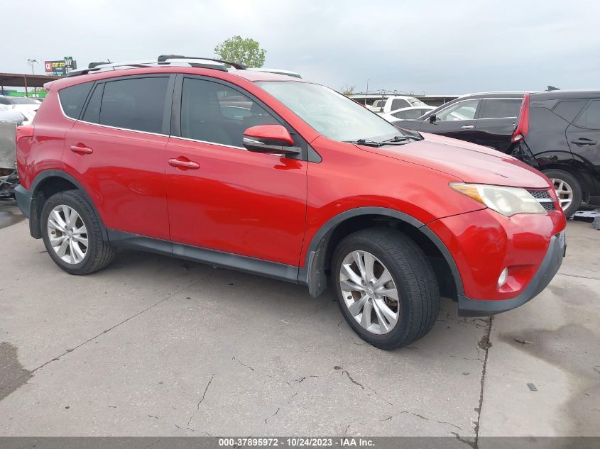 2015 TOYOTA RAV4 LIMITED - 2T3YFREV2FW144292
