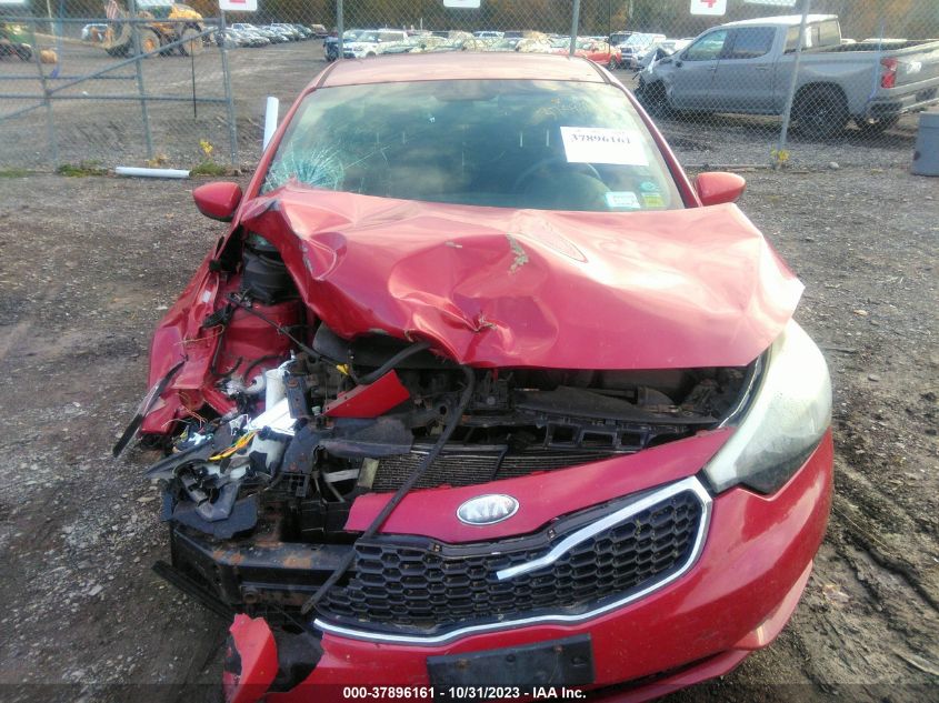 2014 KIA FORTE LX - KNAFK4A6XE5075830