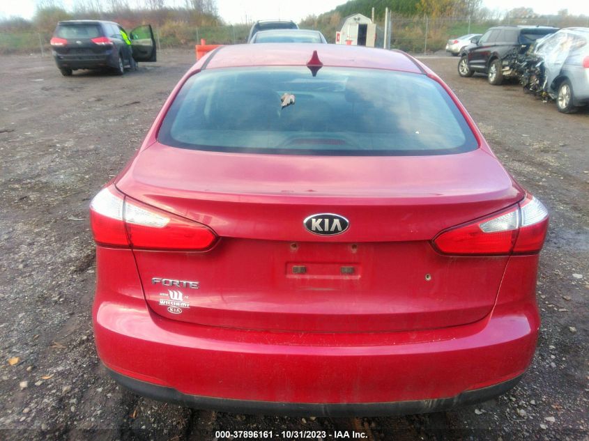 2014 KIA FORTE LX - KNAFK4A6XE5075830