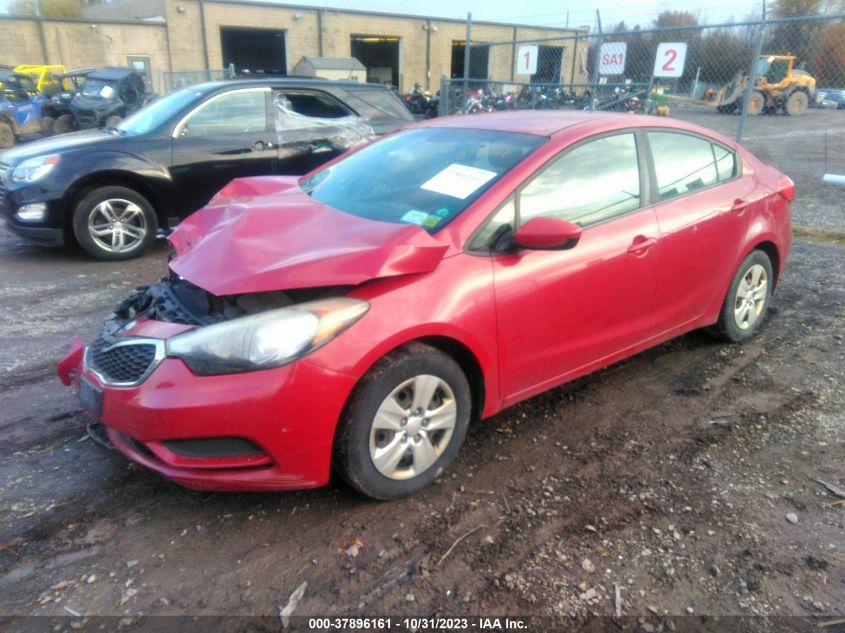 2014 KIA FORTE LX - KNAFK4A6XE5075830
