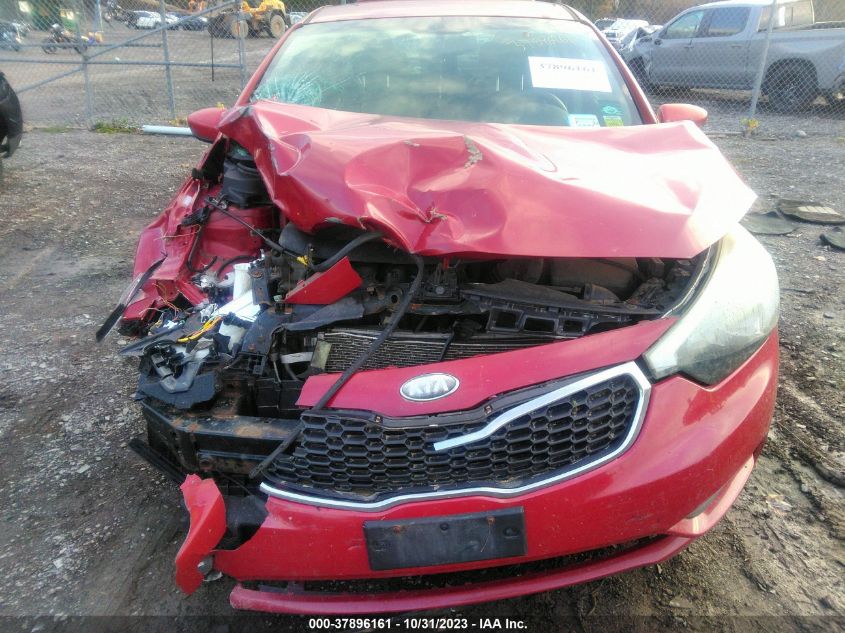 2014 KIA FORTE LX - KNAFK4A6XE5075830