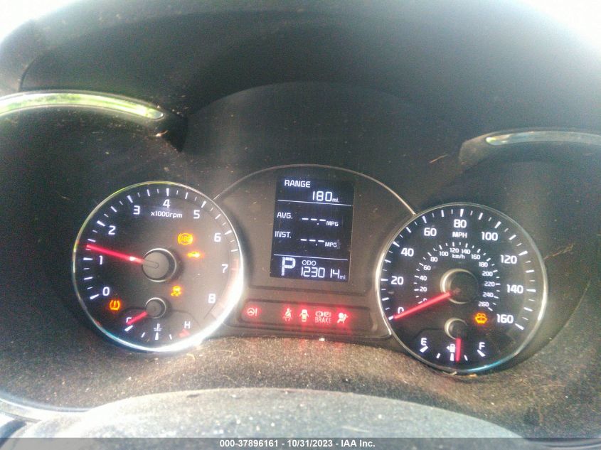 2014 KIA FORTE LX - KNAFK4A6XE5075830