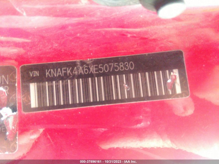 2014 KIA FORTE LX - KNAFK4A6XE5075830