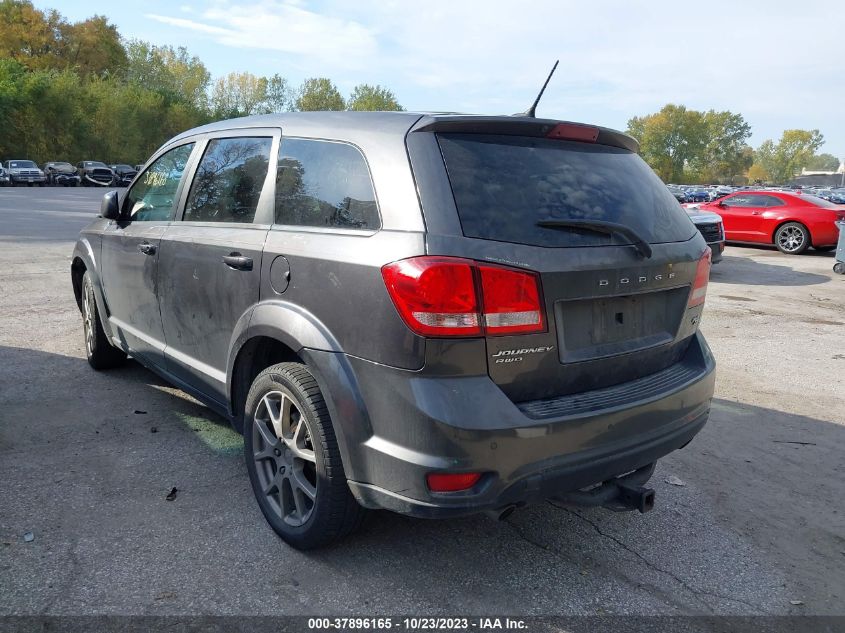2014 DODGE JOURNEY R/T - 3C4PDDEG4ET242042