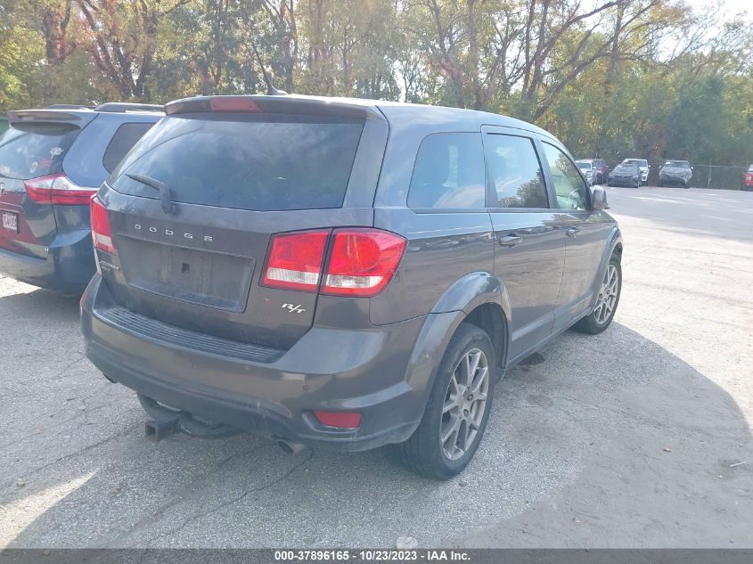 2014 DODGE JOURNEY R/T - 3C4PDDEG4ET242042