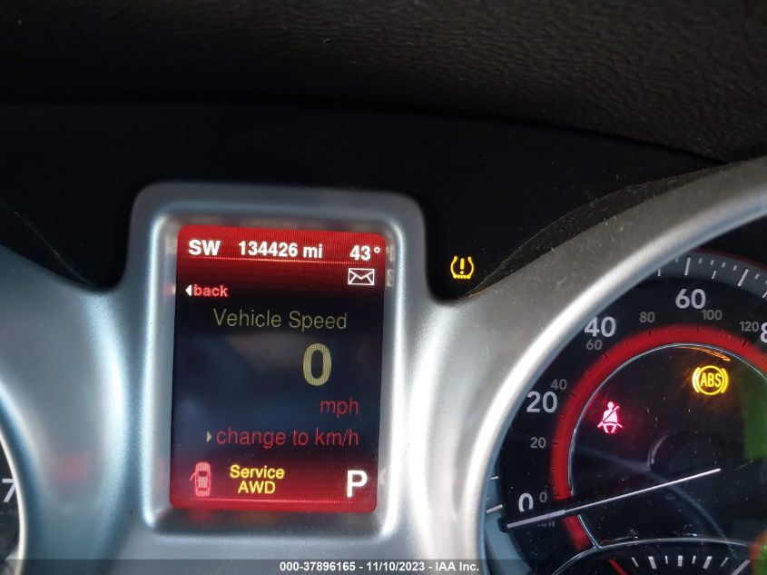 2014 DODGE JOURNEY R/T - 3C4PDDEG4ET242042