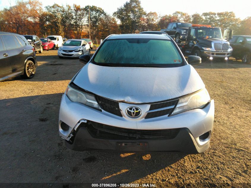 2013 TOYOTA RAV4 LE - 2T3BFREV4DW107098