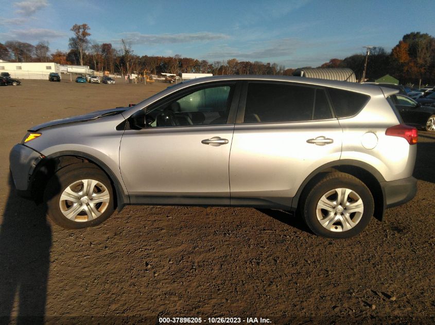 2013 TOYOTA RAV4 LE - 2T3BFREV4DW107098