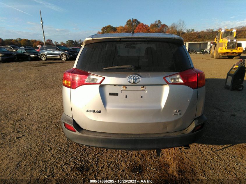2013 TOYOTA RAV4 LE - 2T3BFREV4DW107098