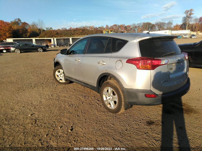 2013 TOYOTA RAV4 LE - 2T3BFREV4DW107098