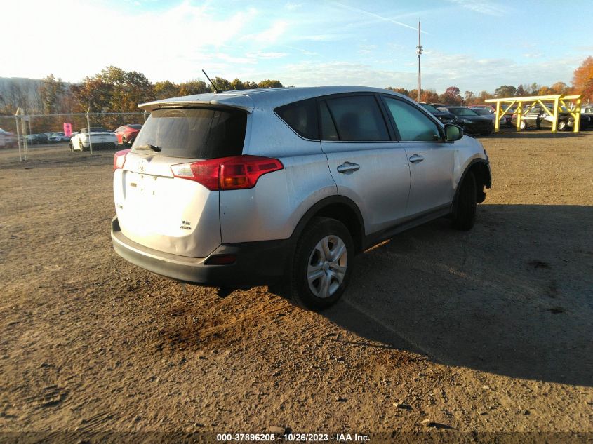 2013 TOYOTA RAV4 LE - 2T3BFREV4DW107098