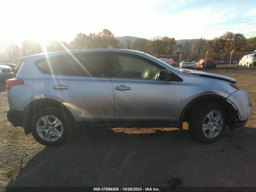 2013 TOYOTA RAV4 LE - 2T3BFREV4DW107098