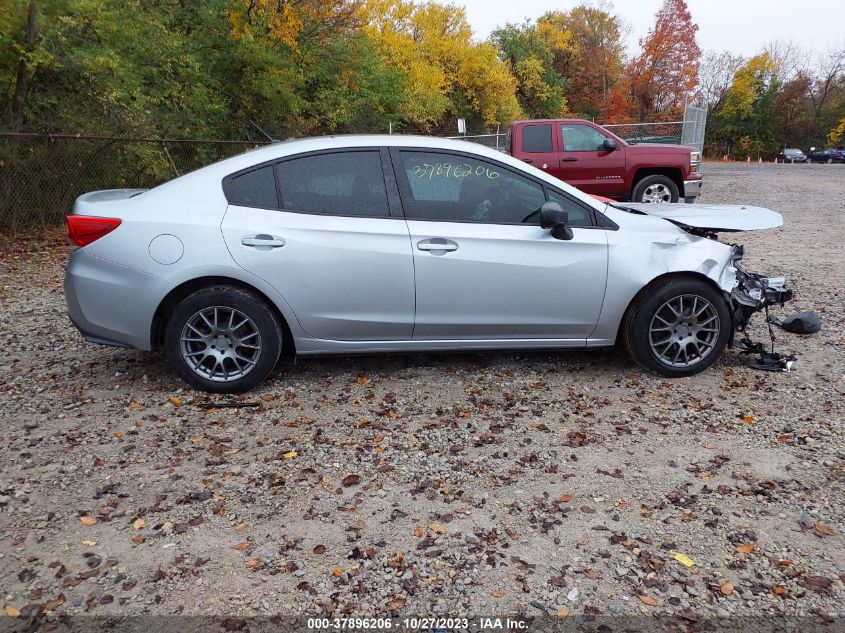 2018 SUBARU IMPREZA - 4S3GKAA69J3617592