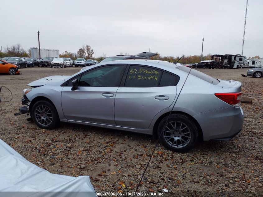 2018 SUBARU IMPREZA - 4S3GKAA69J3617592